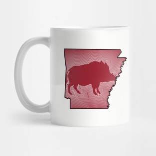 Radiating Hog Mug